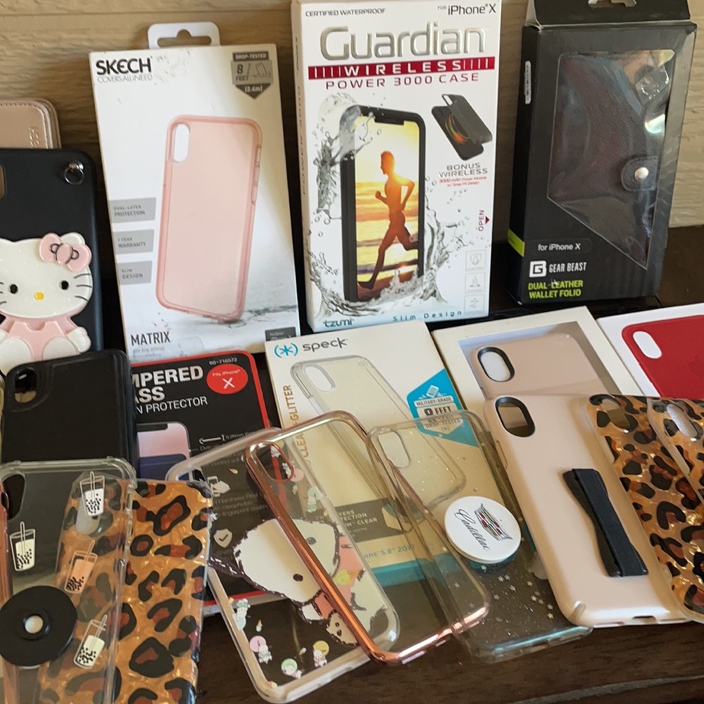 Iphone X Xs Cases Bundle Case (Not Max) - image 4